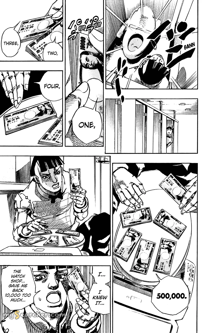 Read JoJo's Bizarre Adventure Part 8 JoJolion Manga Online