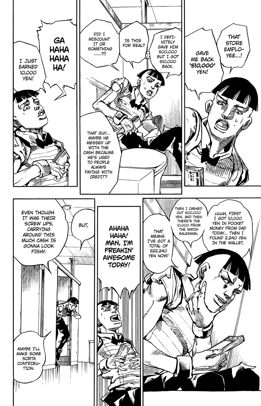 Read JoJo's Bizarre Adventure Part 8 JoJolion Manga Online