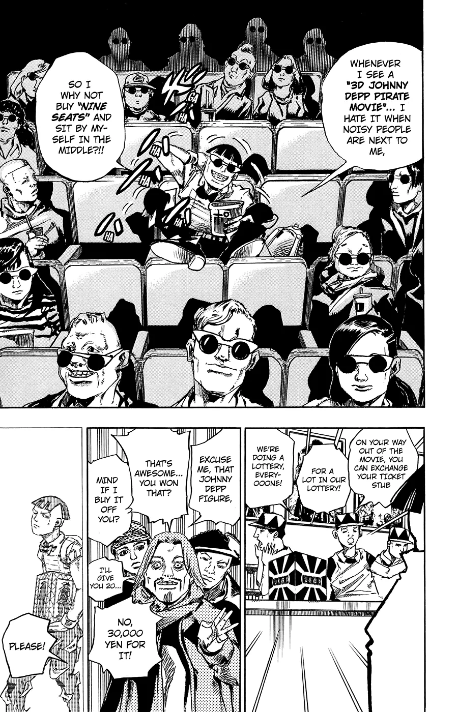 Read JoJo's Bizarre Adventure Part 8 JoJolion Manga Online