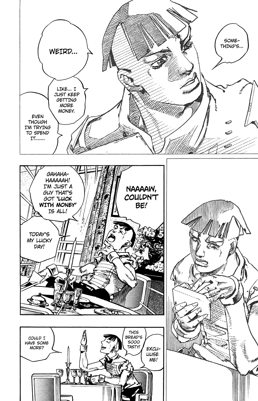Read JoJo's Bizarre Adventure Part 8 JoJolion Manga Online