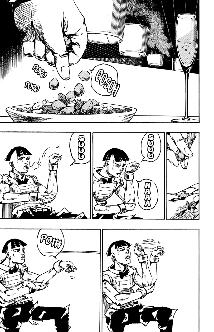 Read JoJo's Bizarre Adventure Part 8 JoJolion Manga Online