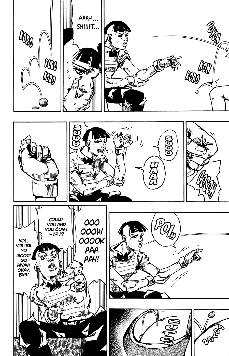 Read JoJo's Bizarre Adventure Part 8 JoJolion Manga Online