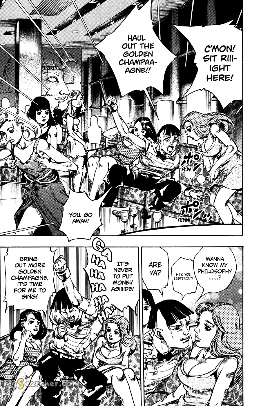 Read JoJo's Bizarre Adventure Part 8 JoJolion Manga Online