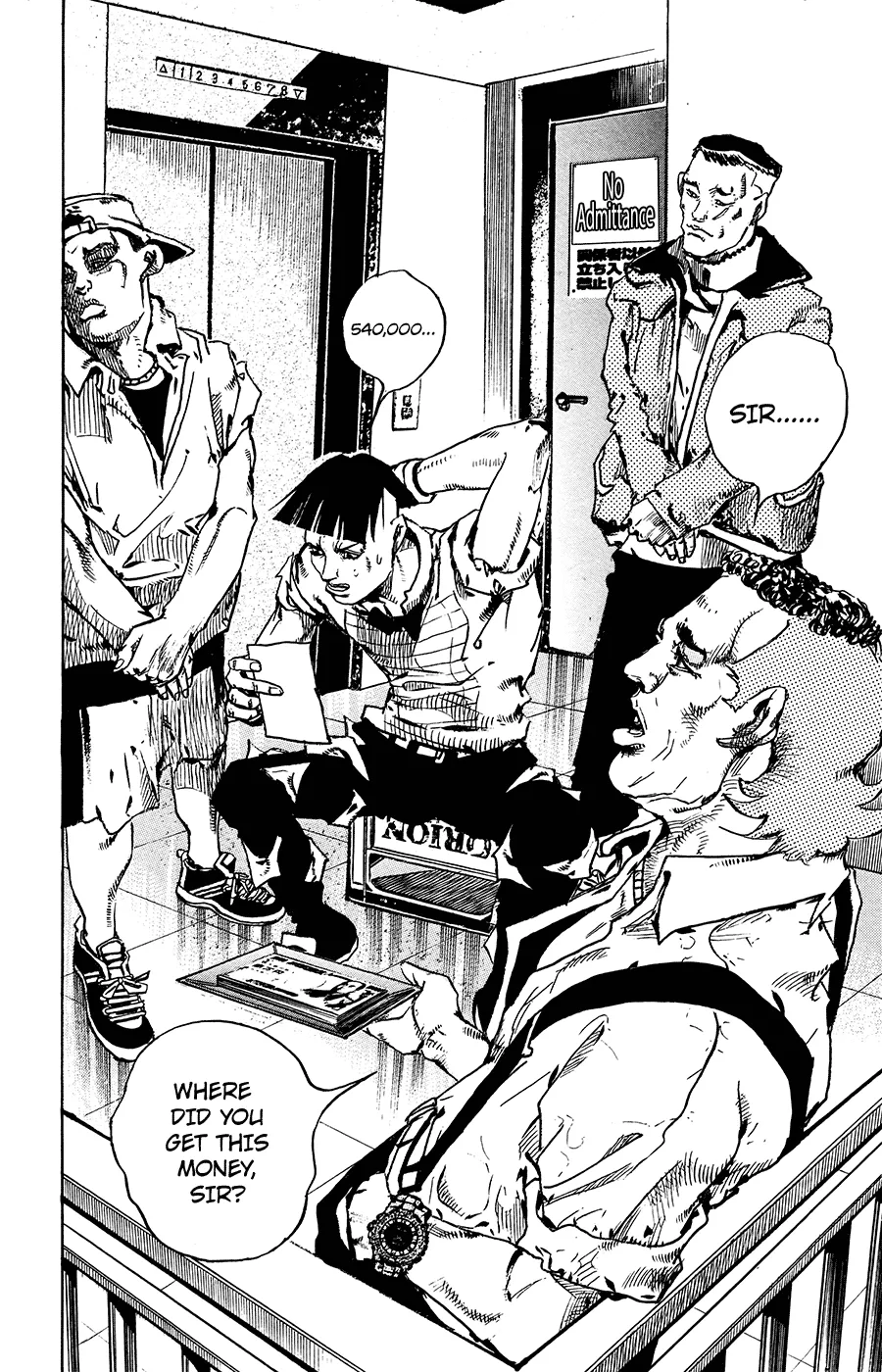 Read JoJo's Bizarre Adventure Part 8 JoJolion Manga Online