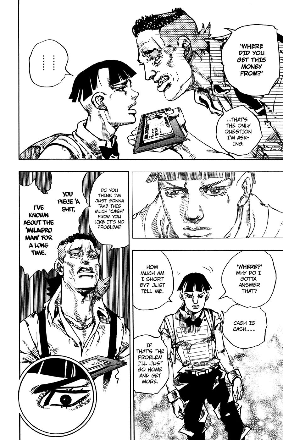 Read JoJo's Bizarre Adventure Part 8 JoJolion Manga Online