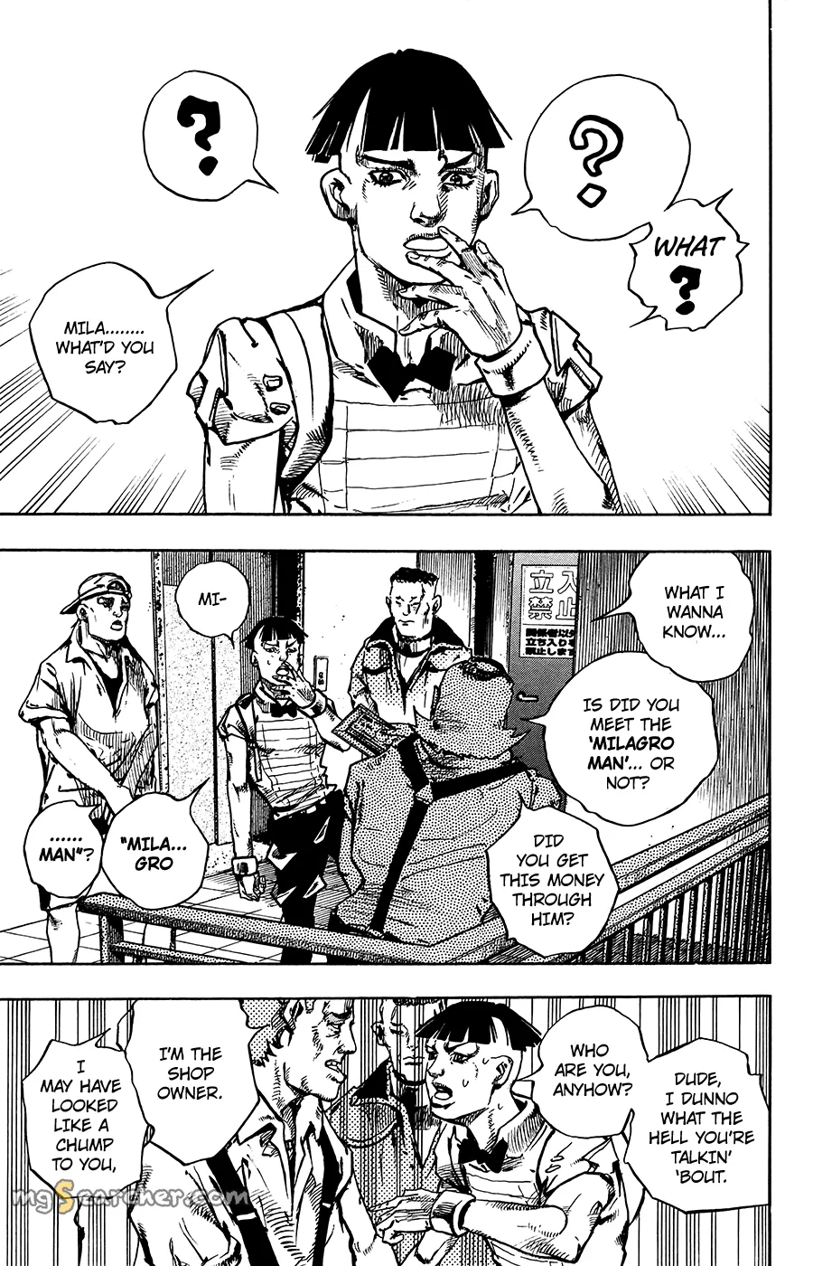 Read JoJo's Bizarre Adventure Part 8 JoJolion Manga Online