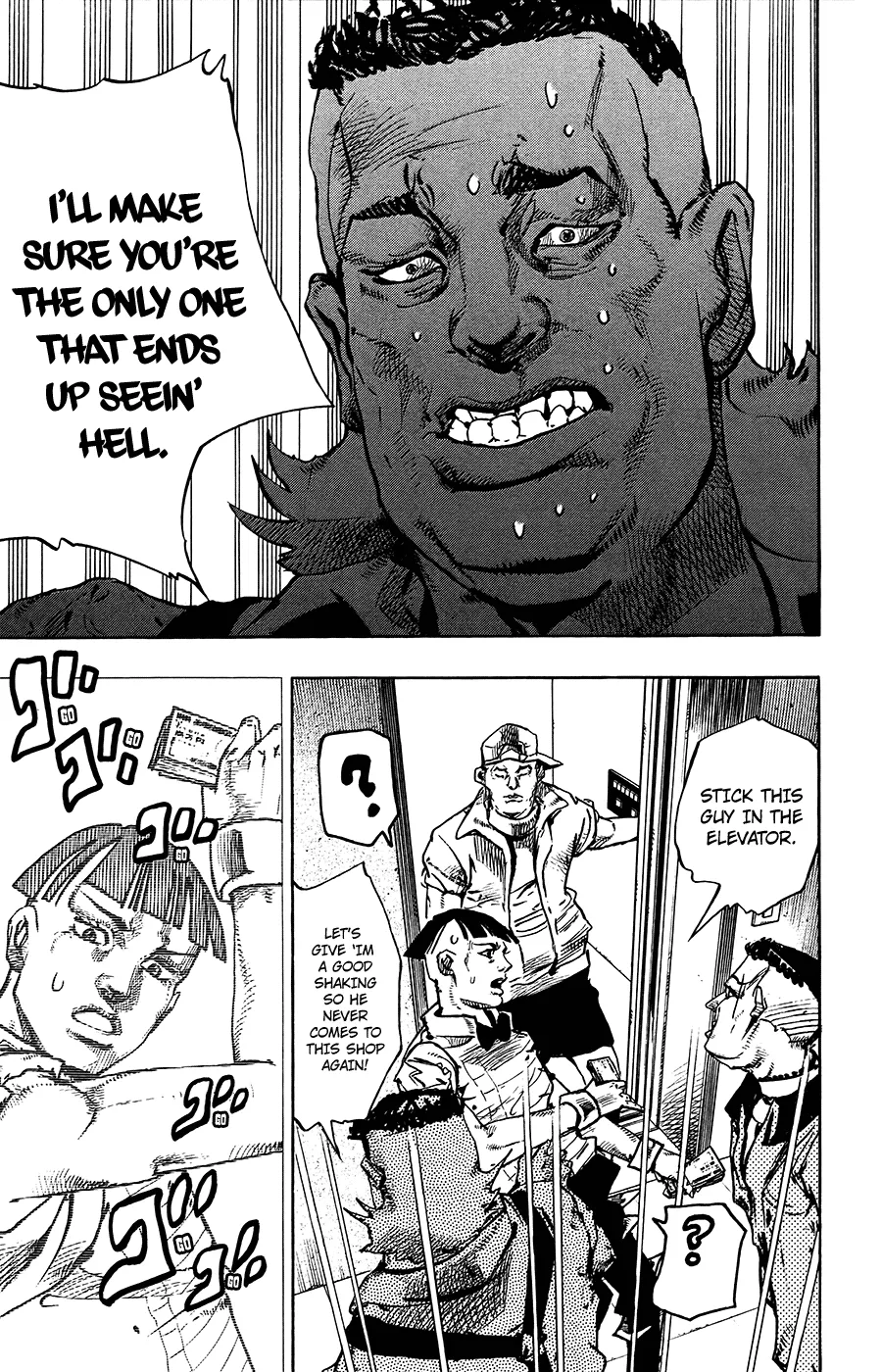 Read JoJo's Bizarre Adventure Part 8 JoJolion Manga Online