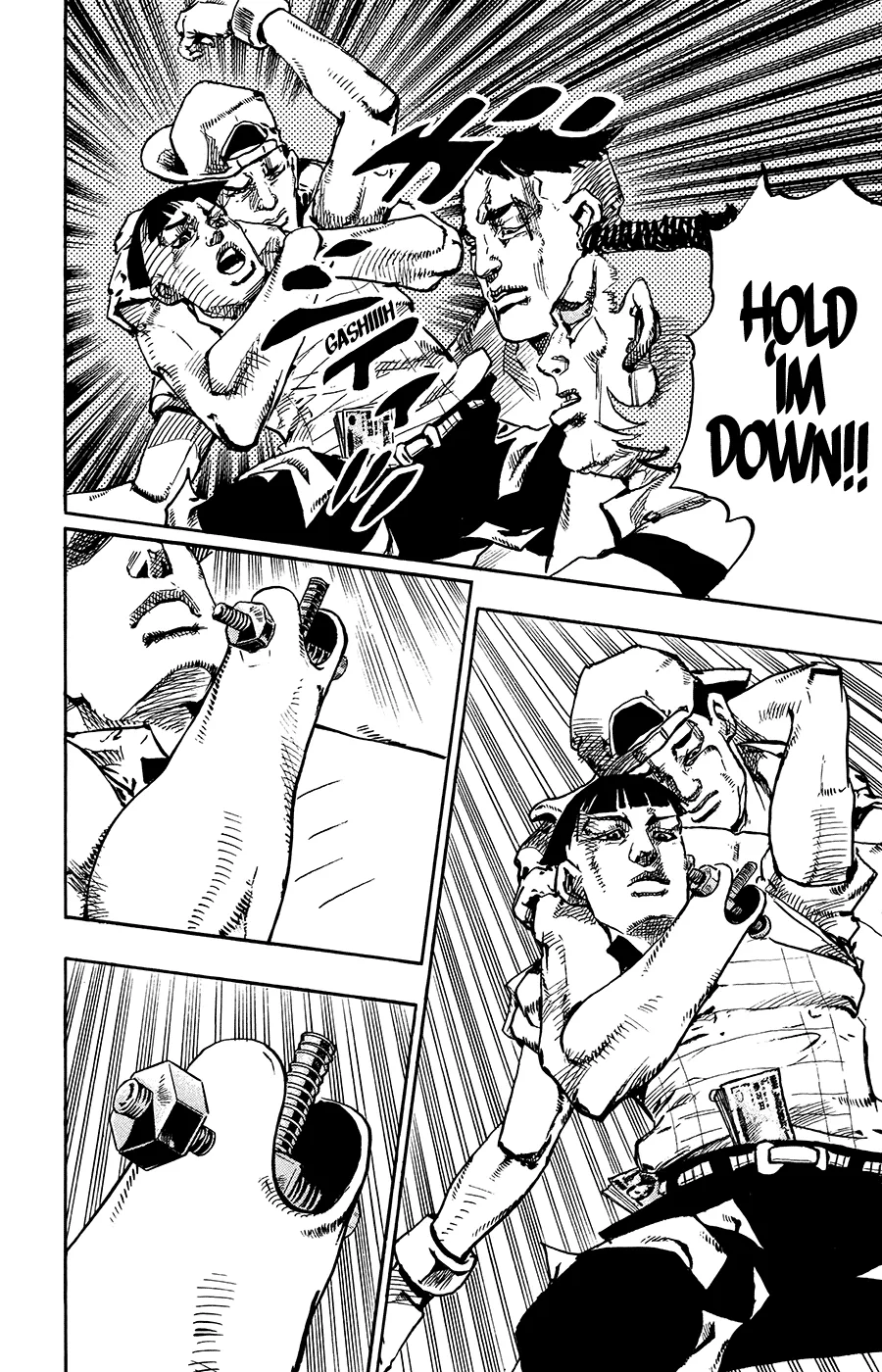 Read JoJo's Bizarre Adventure Part 8 JoJolion Manga Online