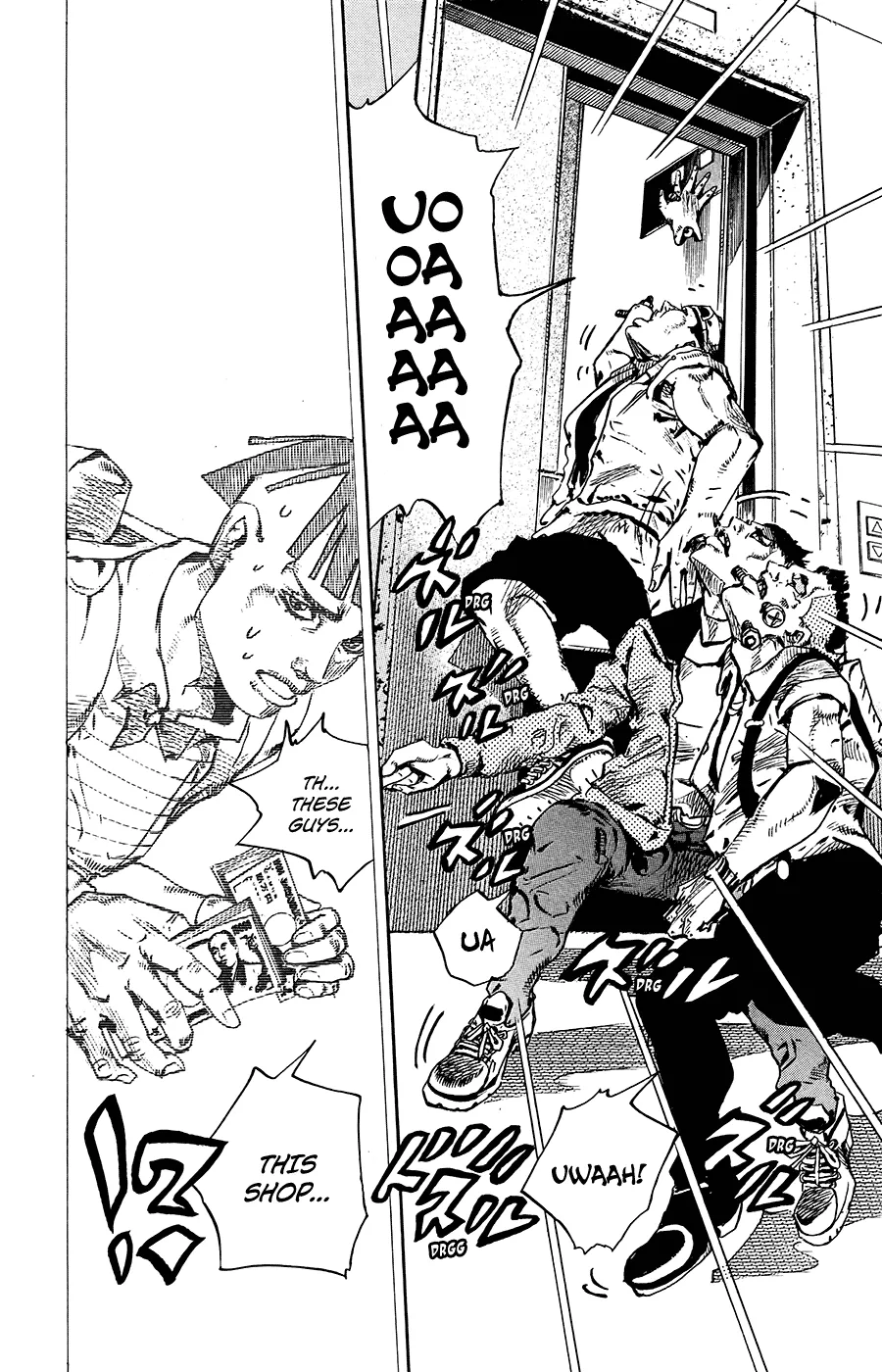 Read JoJo's Bizarre Adventure Part 8 JoJolion Manga Online