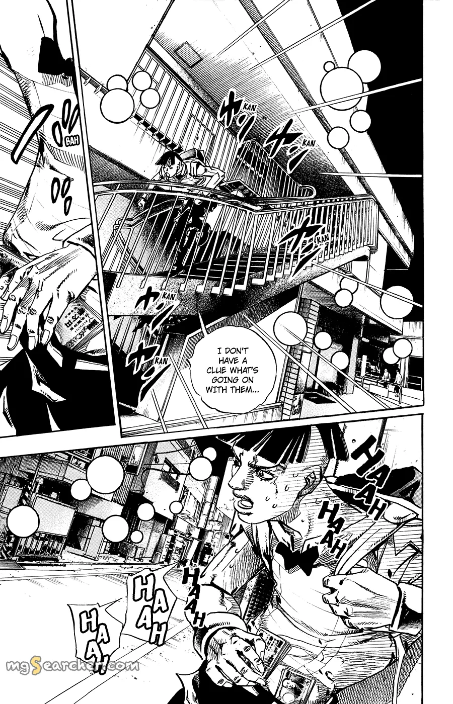 Read JoJo's Bizarre Adventure Part 8 JoJolion Manga Online