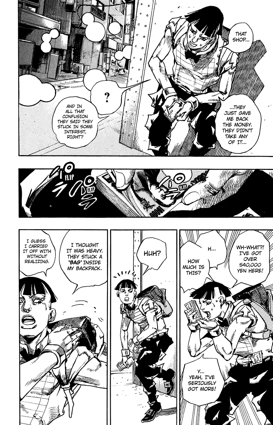 Read JoJo's Bizarre Adventure Part 8 JoJolion Manga Online