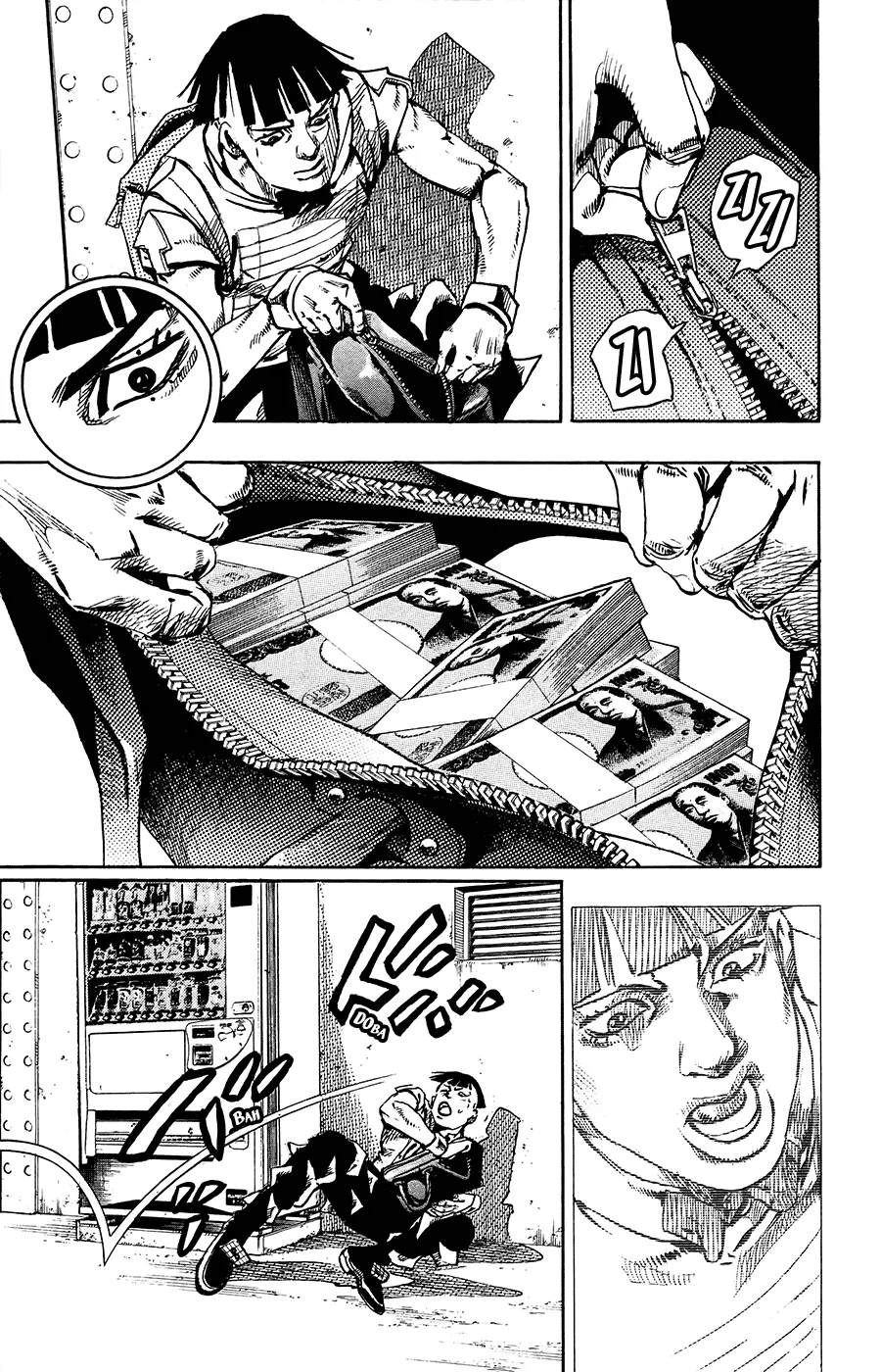 Read JoJo's Bizarre Adventure Part 8 JoJolion Manga Online