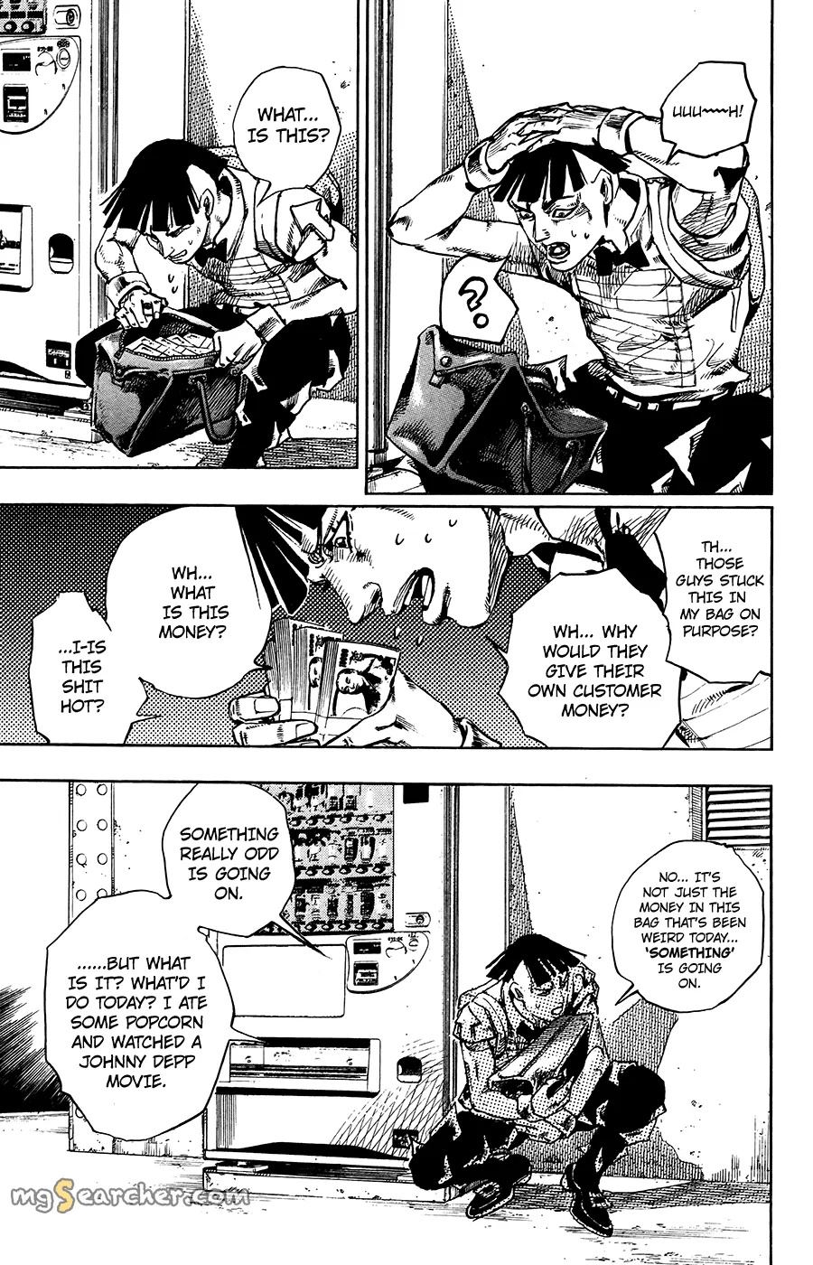 Read JoJo's Bizarre Adventure Part 8 JoJolion Manga Online