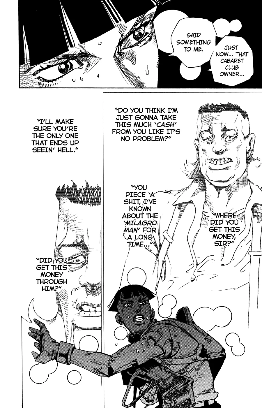 Read JoJo's Bizarre Adventure Part 8 JoJolion Manga Online
