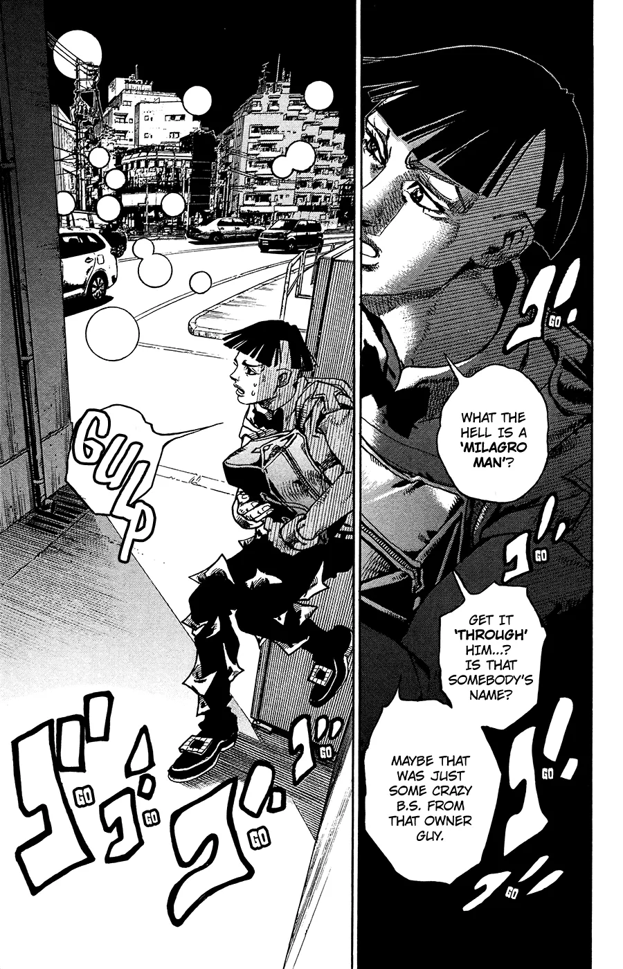 Read JoJo's Bizarre Adventure Part 8 JoJolion Manga Online