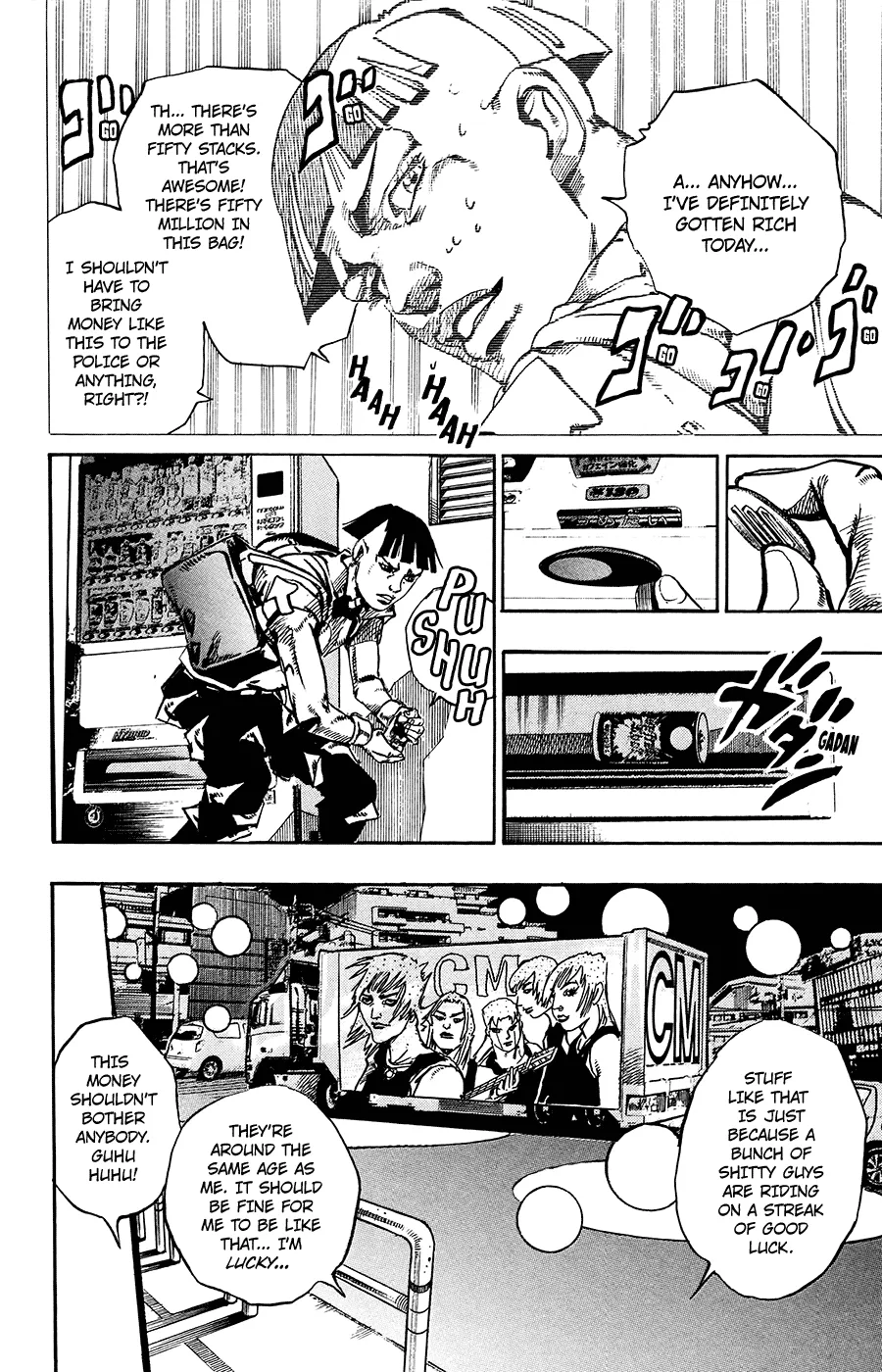 Read JoJo's Bizarre Adventure Part 8 JoJolion Manga Online