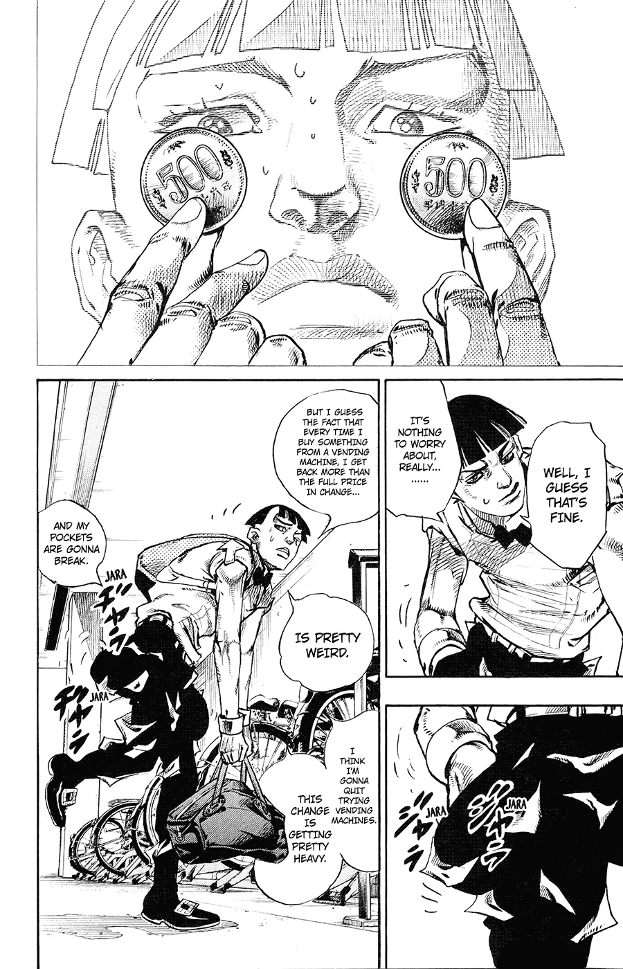 Read JoJo's Bizarre Adventure Part 8 JoJolion Manga Online