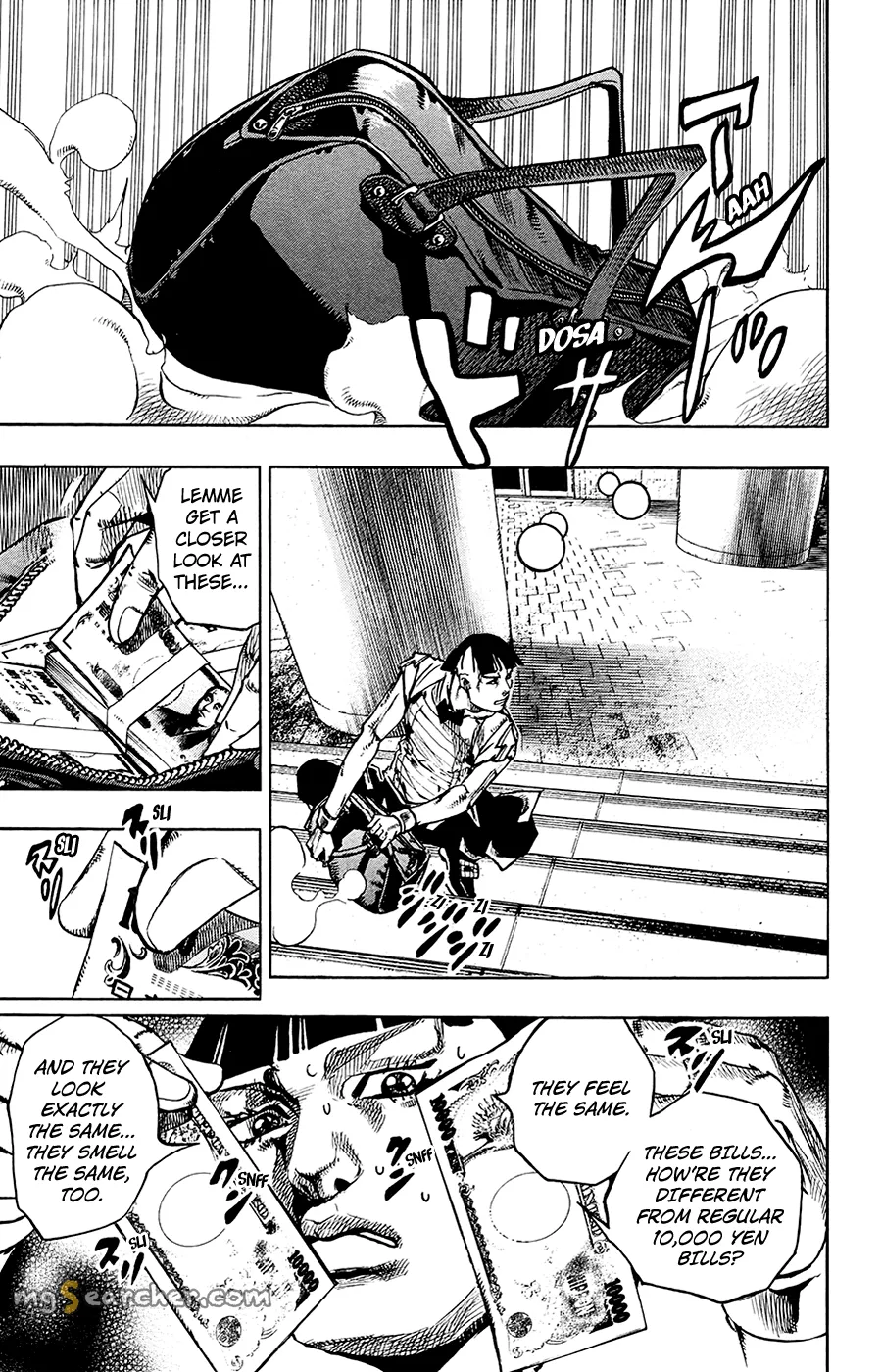 Read JoJo's Bizarre Adventure Part 8 JoJolion Manga Online