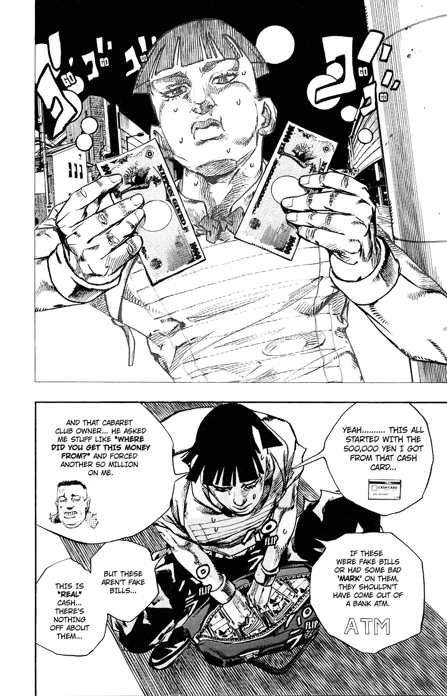 Read JoJo's Bizarre Adventure Part 8 JoJolion Manga Online