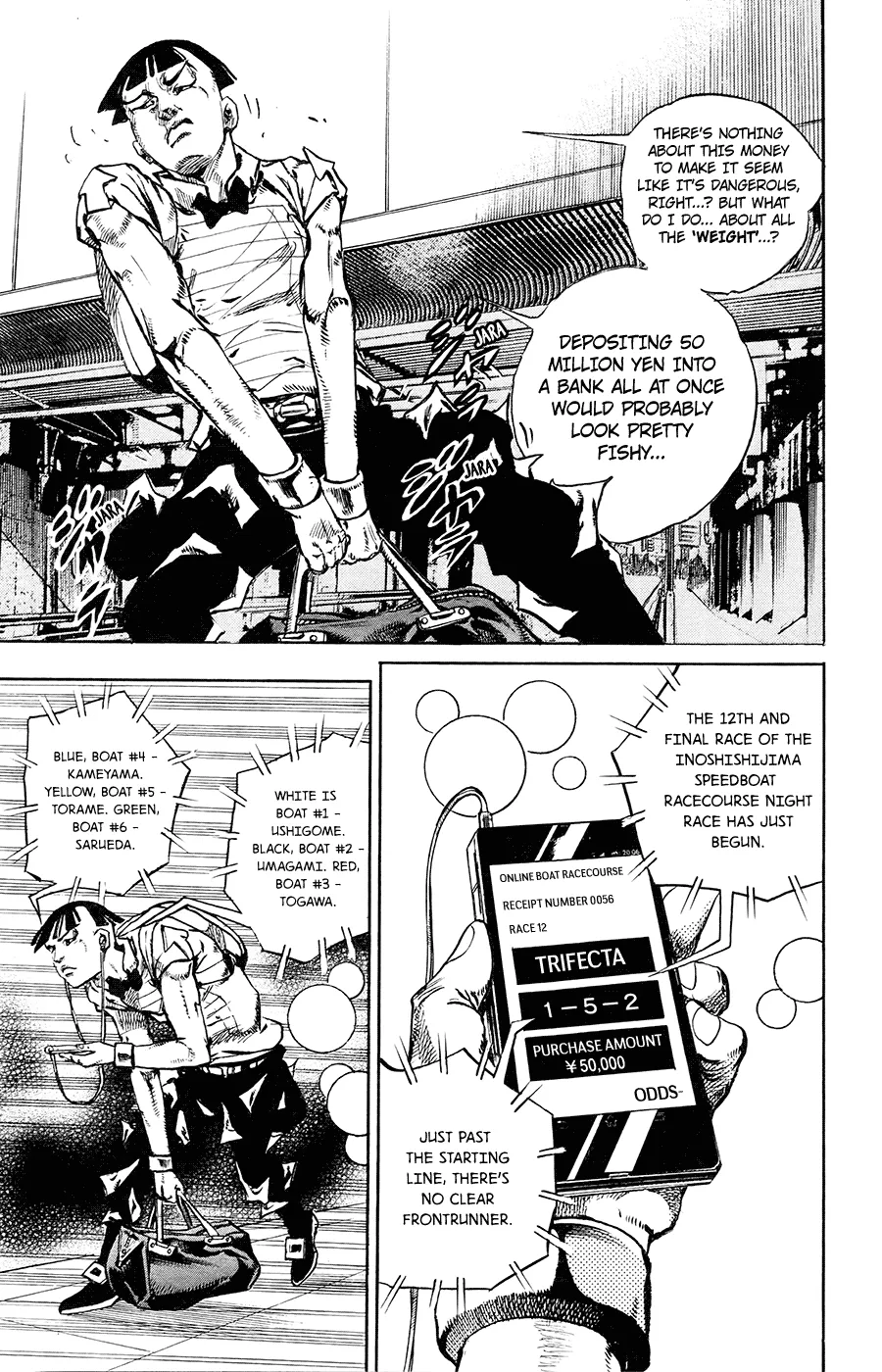 Read JoJo's Bizarre Adventure Part 8 JoJolion Manga Online