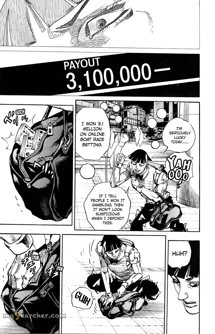 Read JoJo's Bizarre Adventure Part 8 JoJolion Manga Online