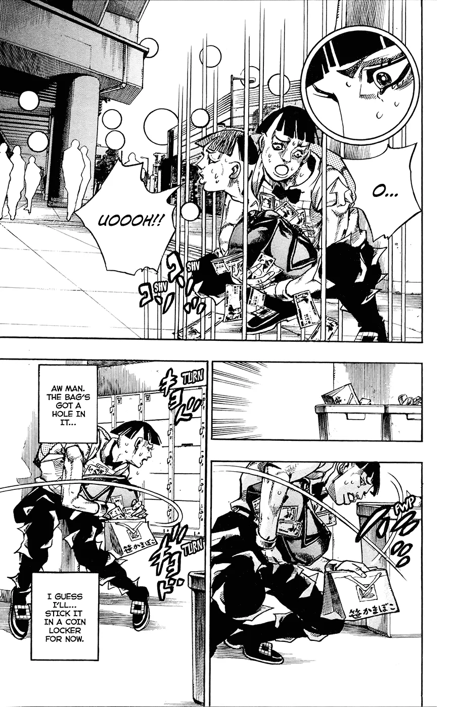 Read JoJo's Bizarre Adventure Part 8 JoJolion Manga Online
