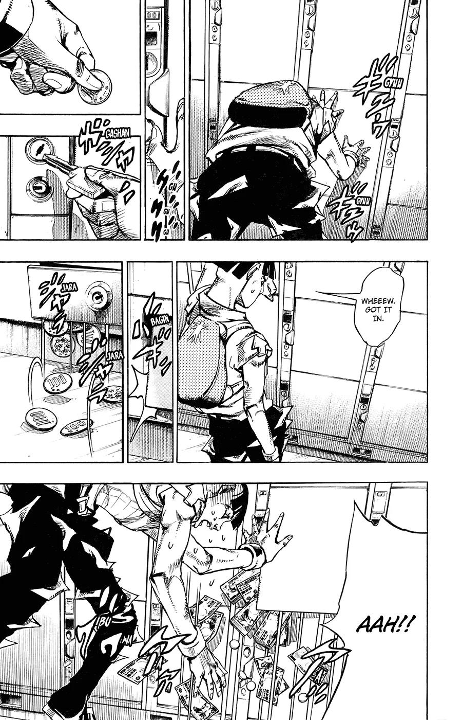 Read JoJo's Bizarre Adventure Part 8 JoJolion Manga Online