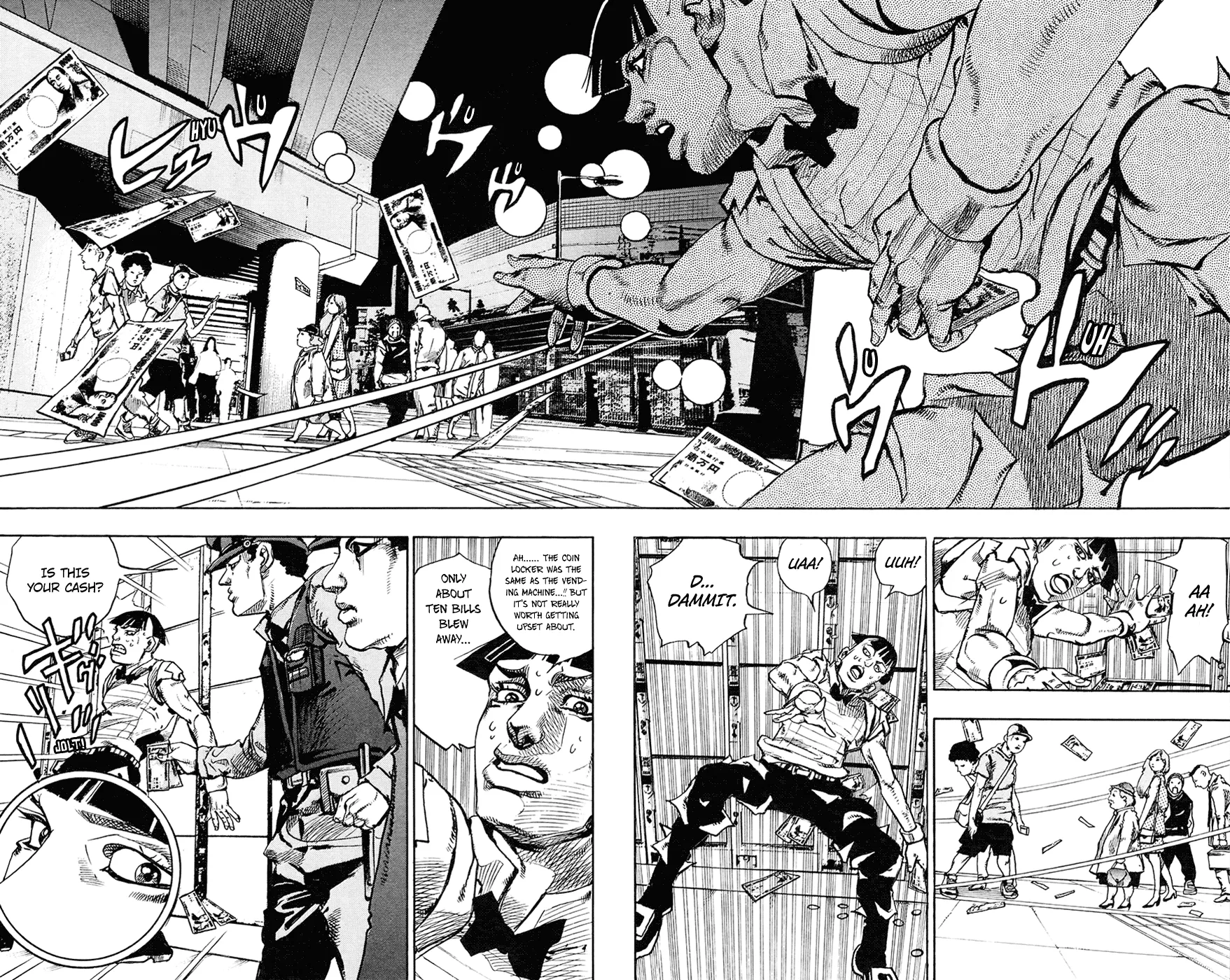 Read JoJo's Bizarre Adventure Part 8 JoJolion Manga Online