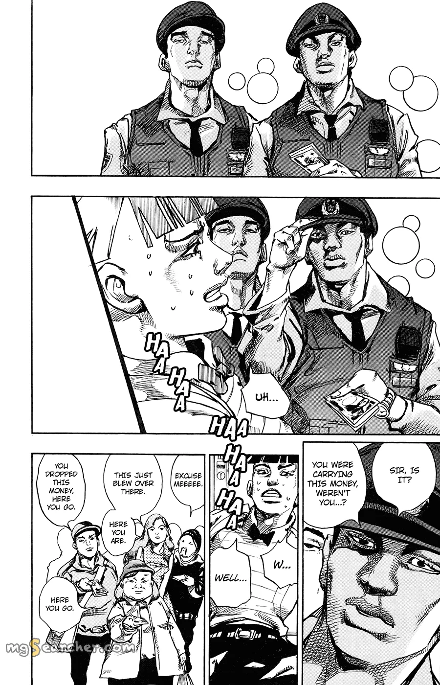 Read JoJo's Bizarre Adventure Part 8 JoJolion Manga Online