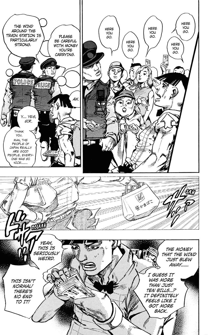 Read JoJo's Bizarre Adventure Part 8 JoJolion Manga Online