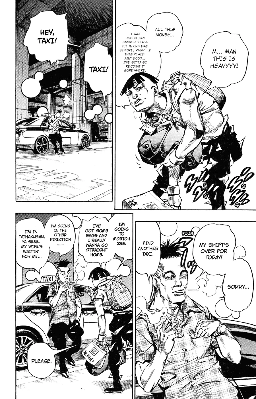 Read JoJo's Bizarre Adventure Part 8 JoJolion Manga Online