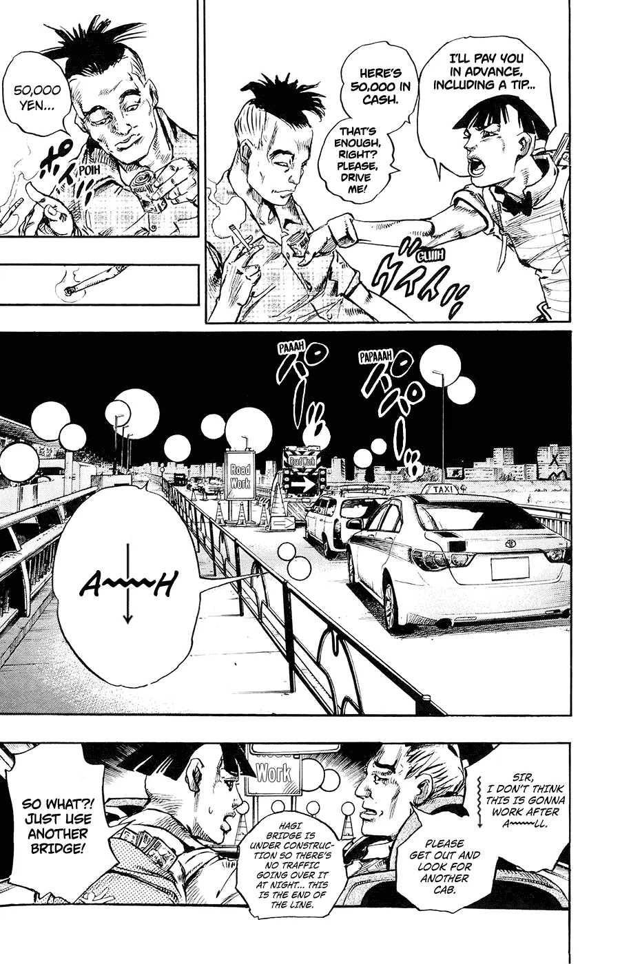 Read JoJo's Bizarre Adventure Part 8 JoJolion Manga Online