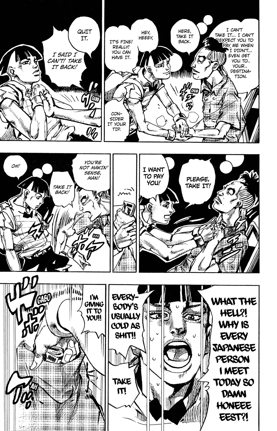 Read JoJo's Bizarre Adventure Part 8 JoJolion Manga Online