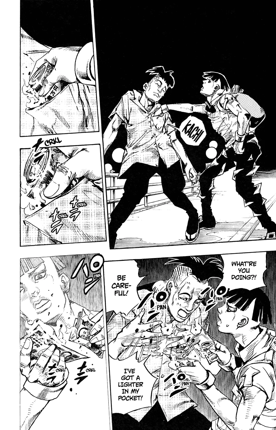 Read JoJo's Bizarre Adventure Part 8 JoJolion Manga Online