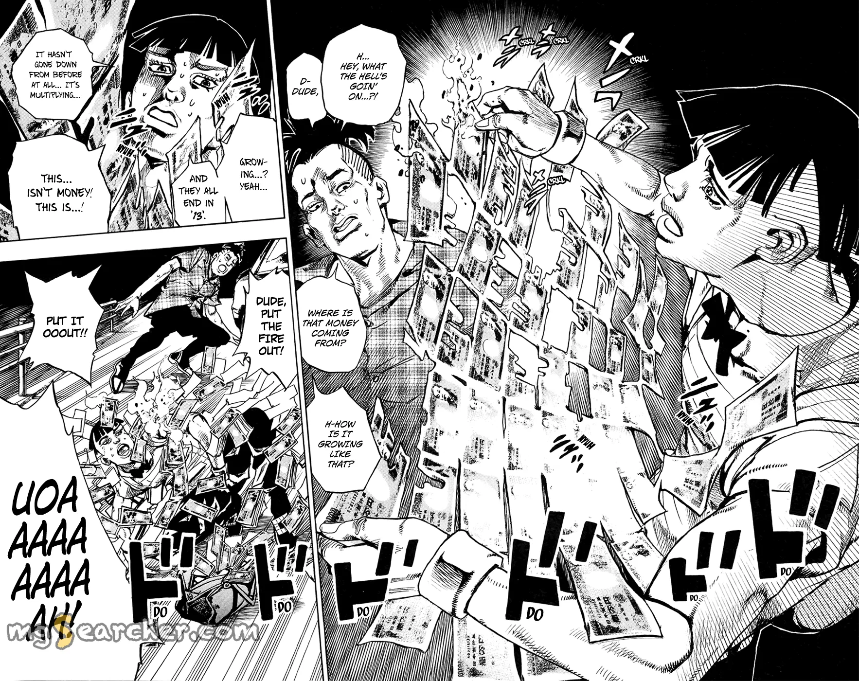 Read JoJo's Bizarre Adventure Part 8 JoJolion Manga Online