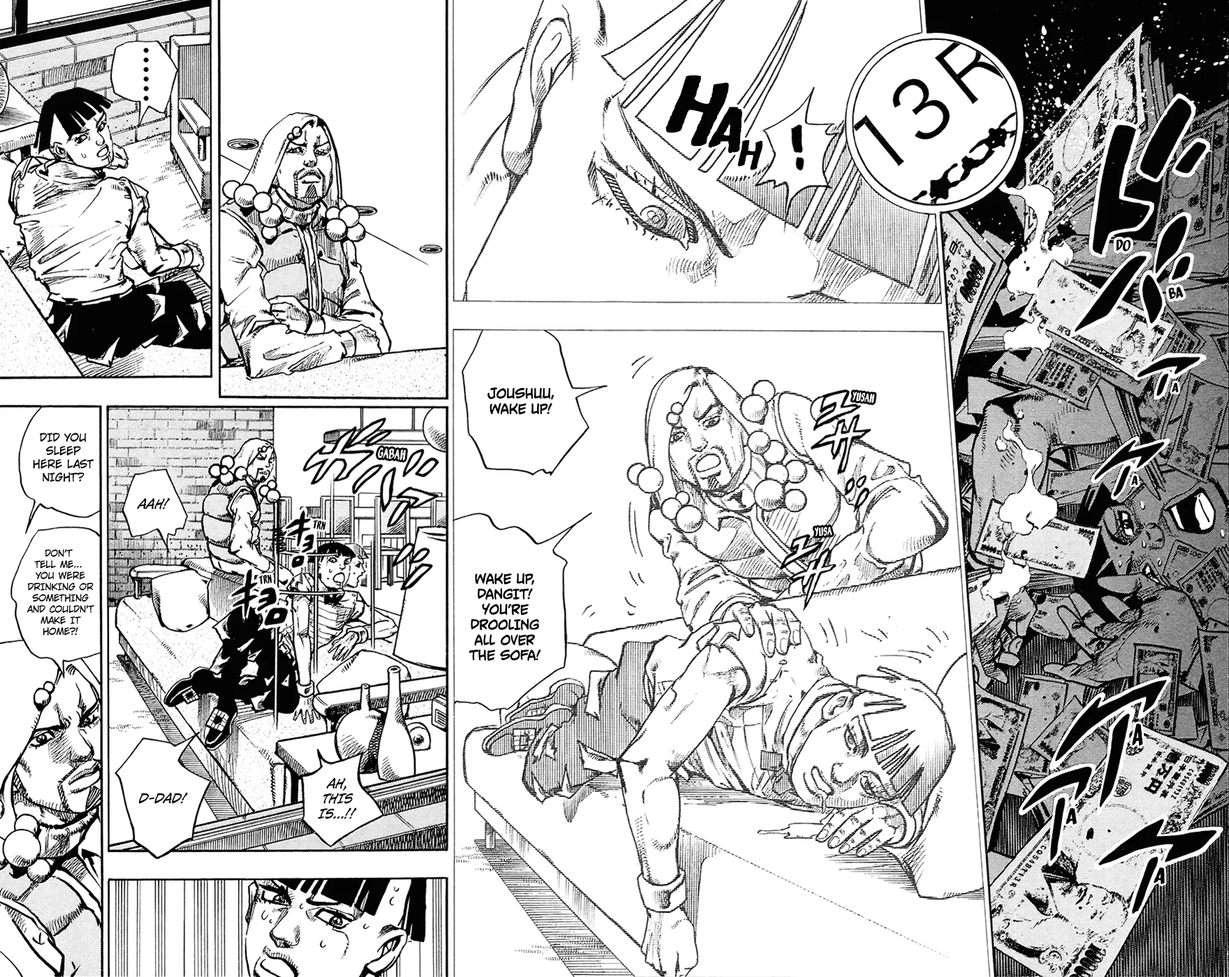 Read JoJo's Bizarre Adventure Part 8 JoJolion Manga Online