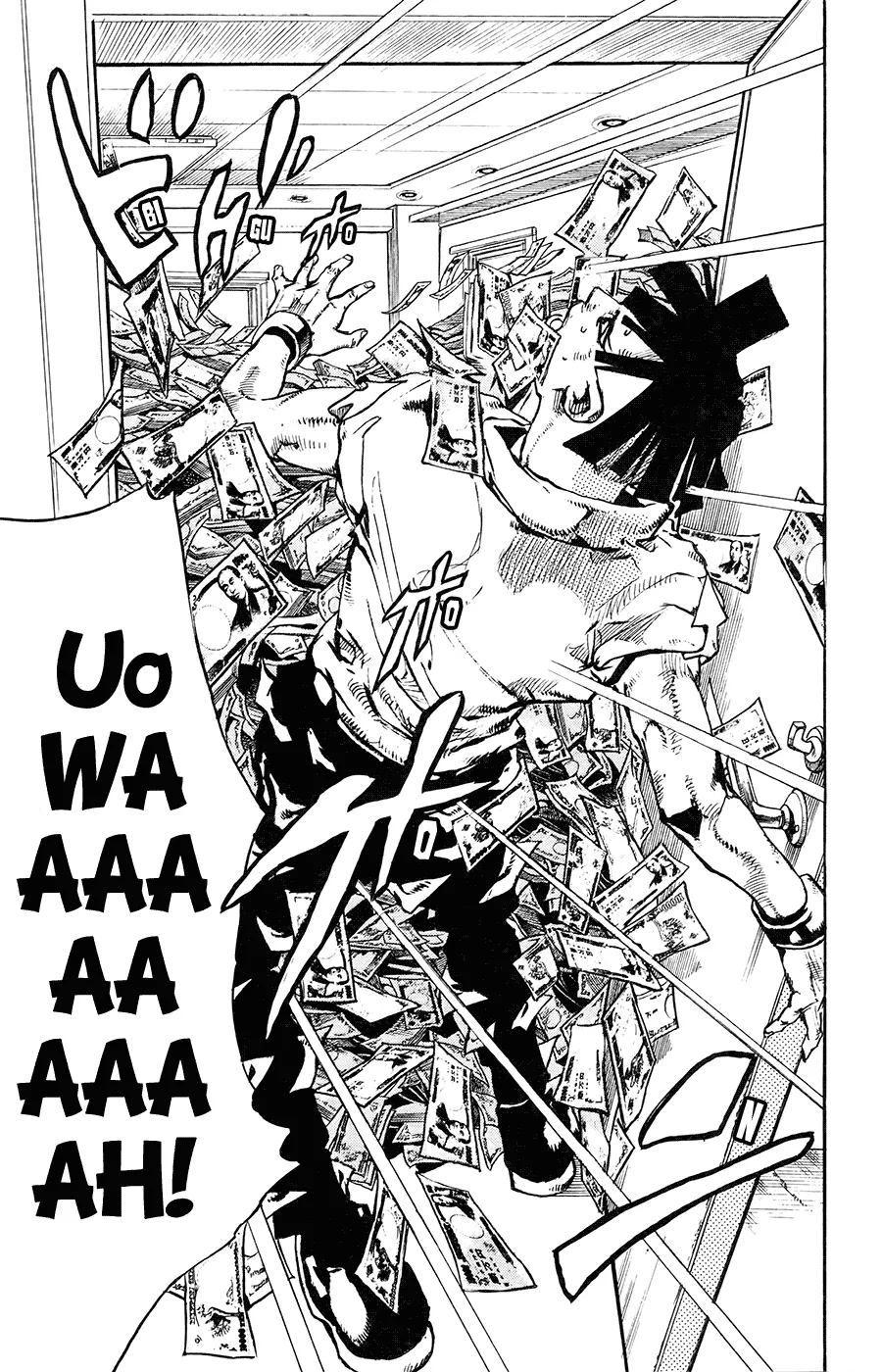 Read JoJo's Bizarre Adventure Part 8 JoJolion Manga Online