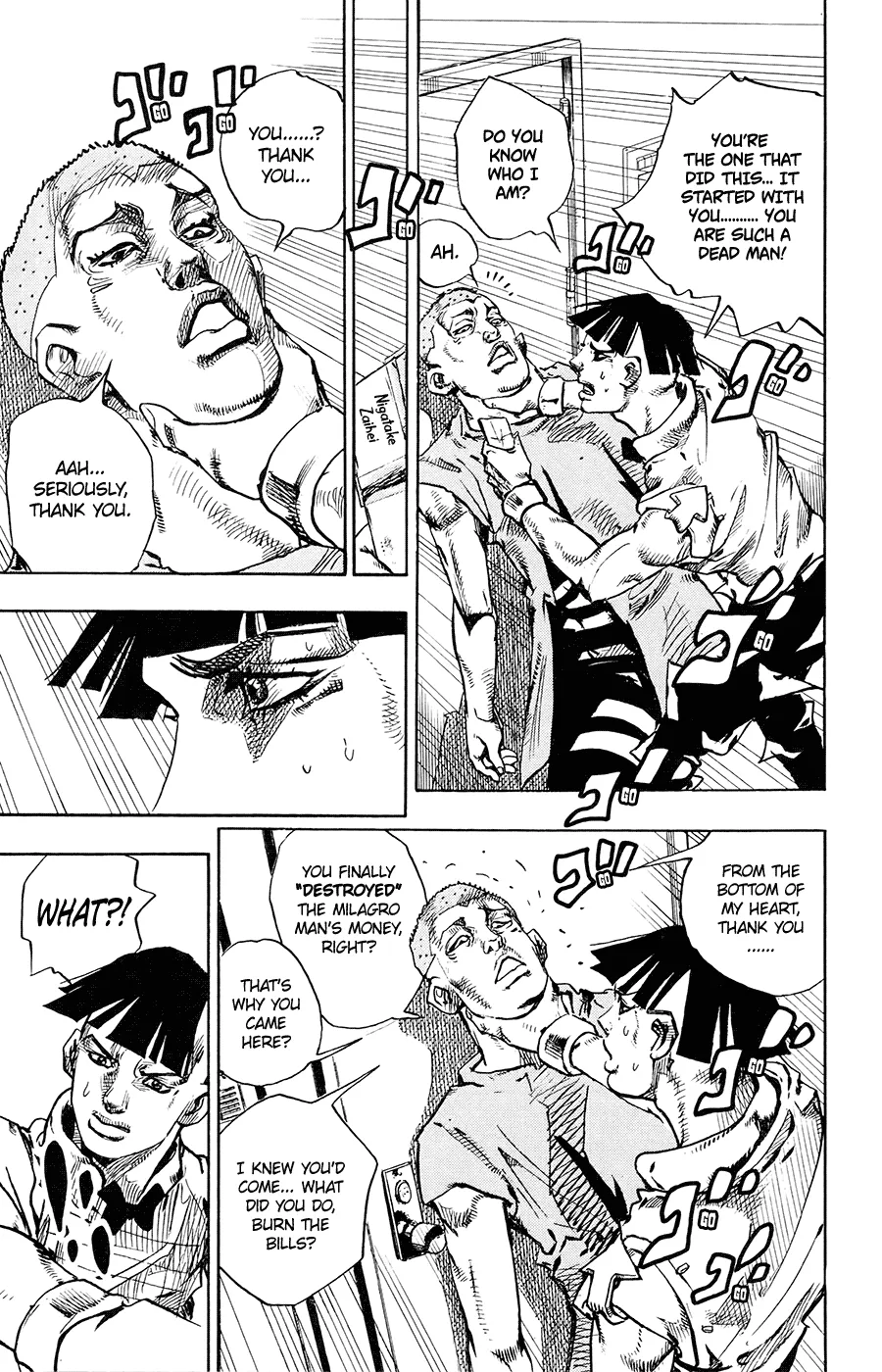 Read JoJo's Bizarre Adventure Part 8 JoJolion Manga Online