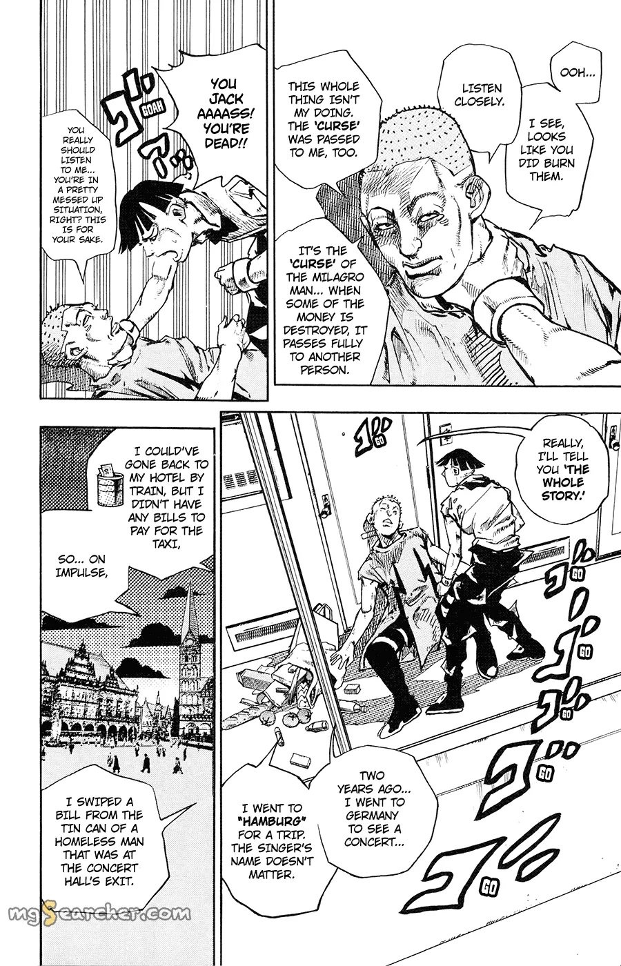 Read JoJo's Bizarre Adventure Part 8 JoJolion Manga Online
