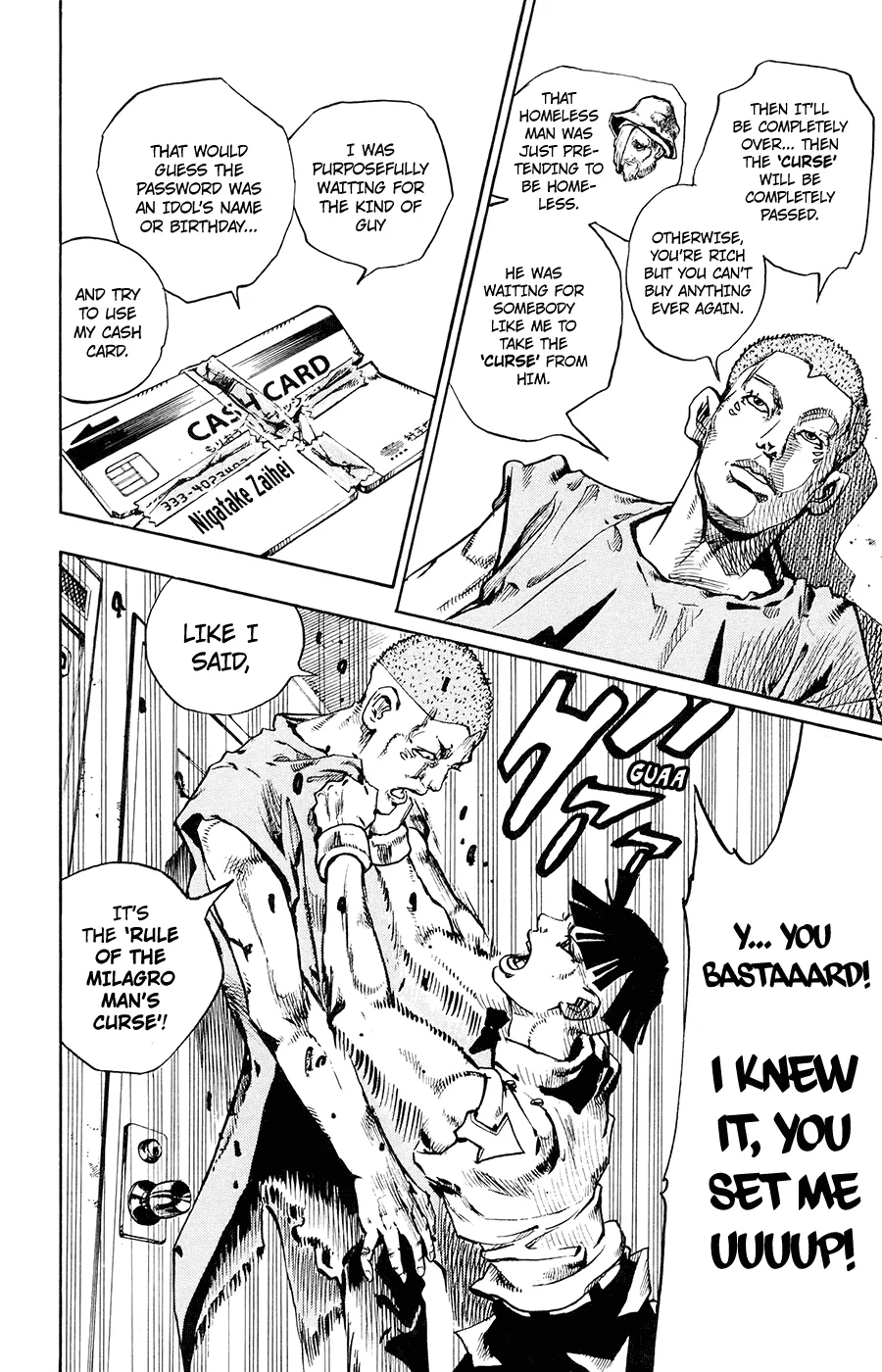 Read JoJo's Bizarre Adventure Part 8 JoJolion Manga Online