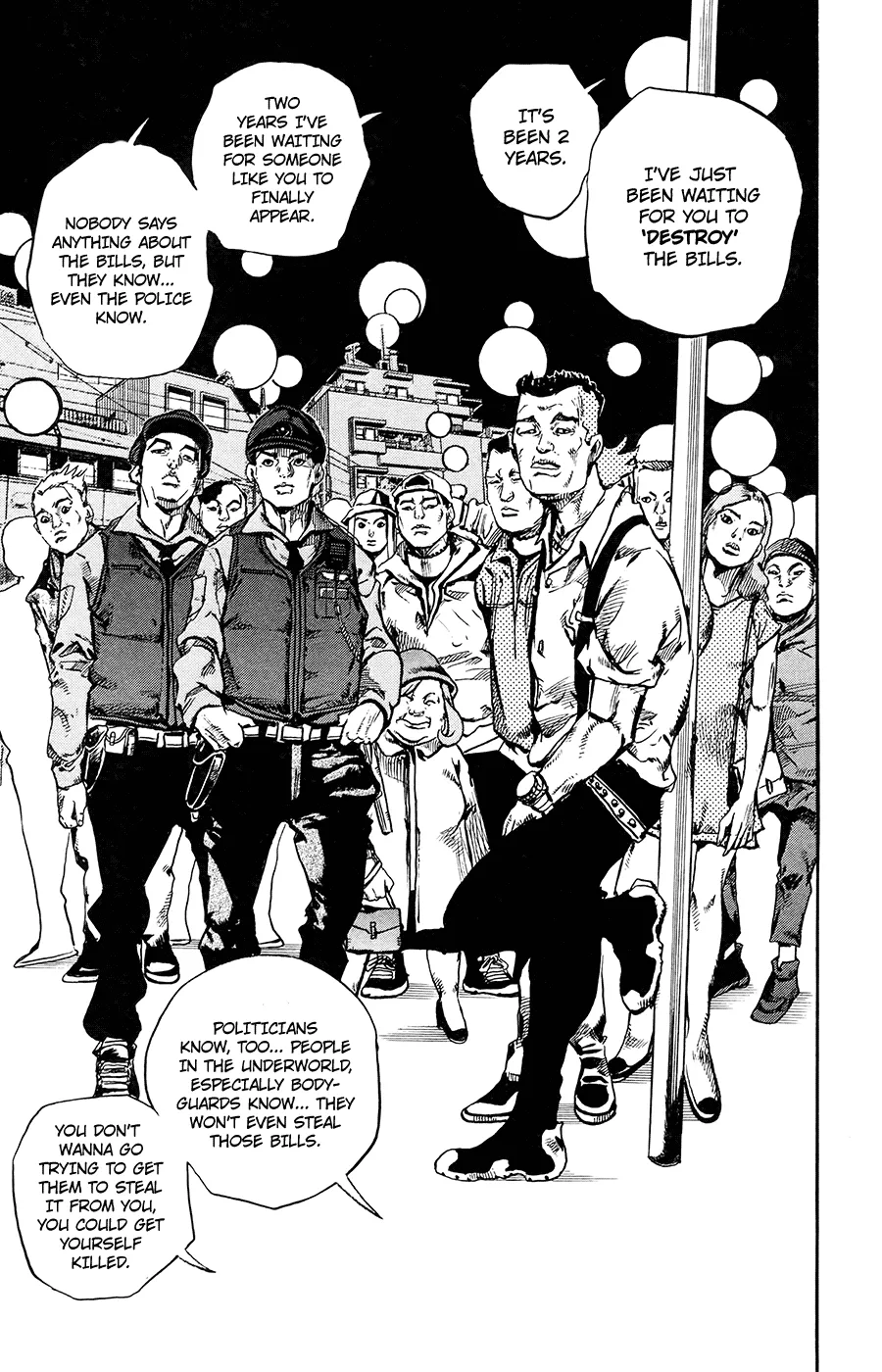 Read JoJo's Bizarre Adventure Part 8 JoJolion Manga Online