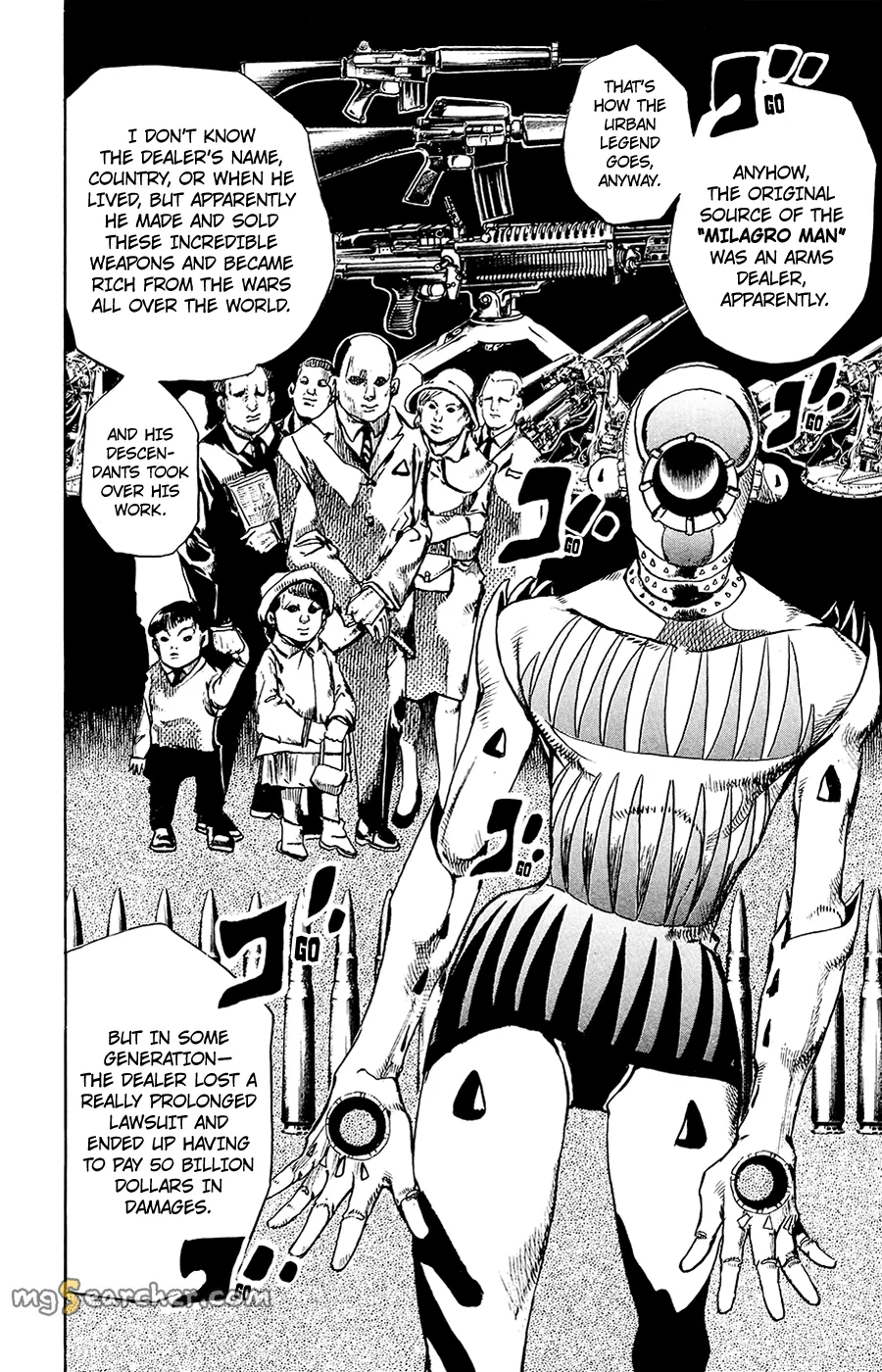 Read JoJo's Bizarre Adventure Part 8 JoJolion Manga Online