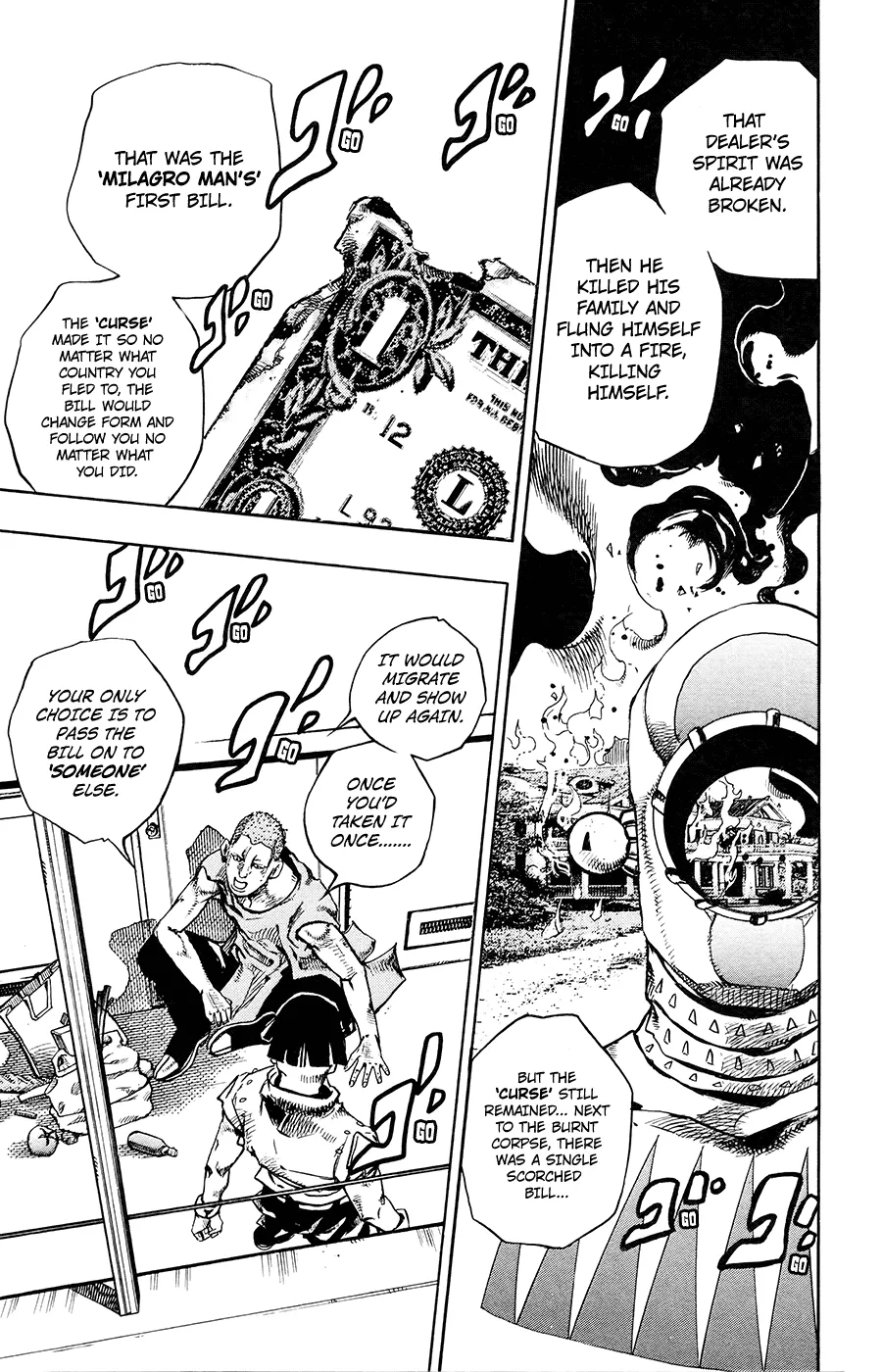 Read JoJo's Bizarre Adventure Part 8 JoJolion Manga Online