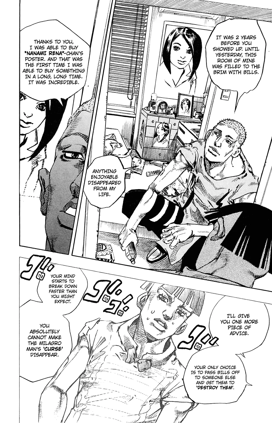 Read JoJo's Bizarre Adventure Part 8 JoJolion Manga Online