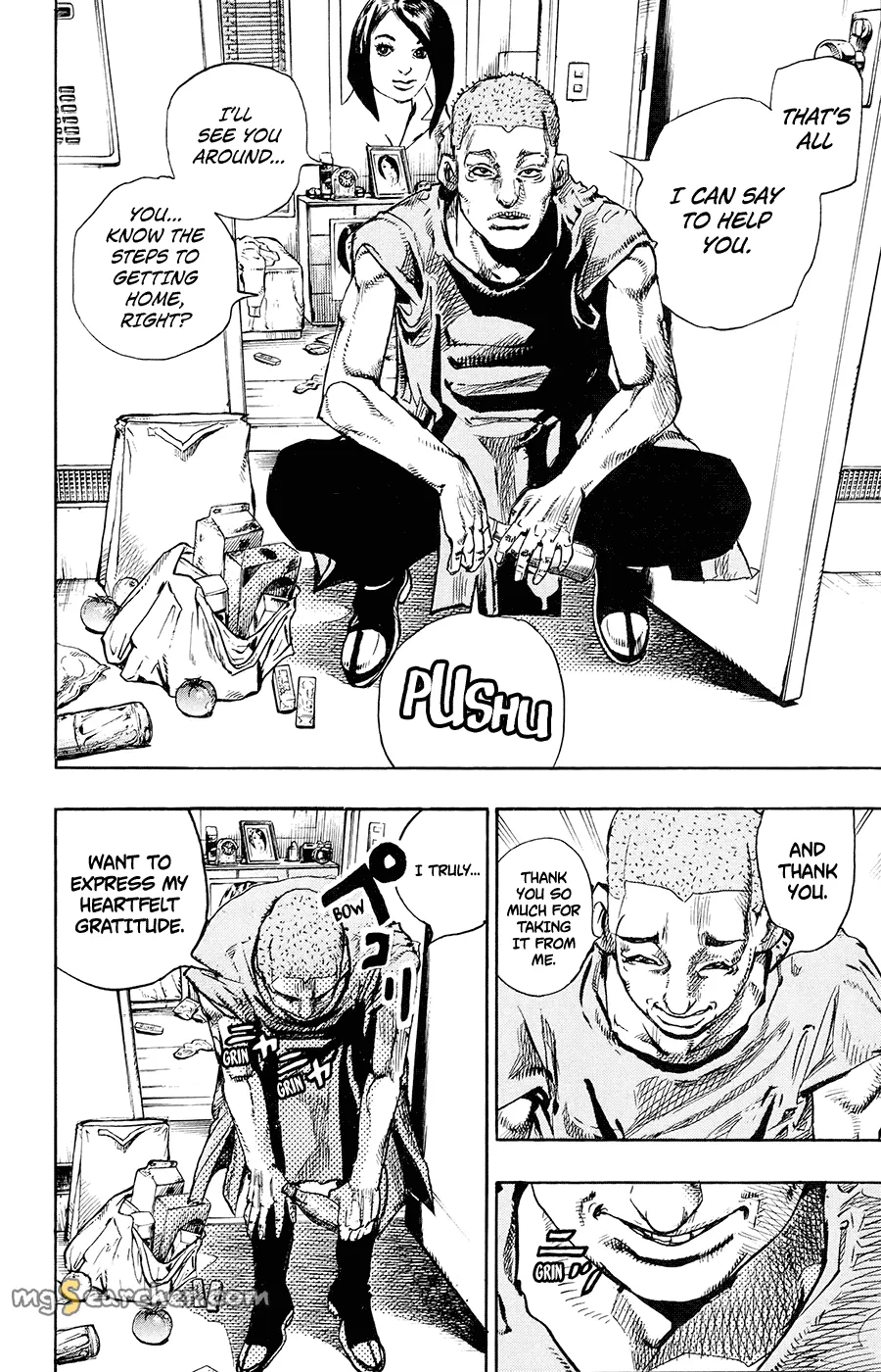 Read JoJo's Bizarre Adventure Part 8 JoJolion Manga Online