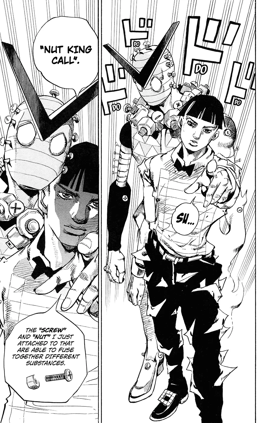 Read JoJo's Bizarre Adventure Part 8 JoJolion Manga Online