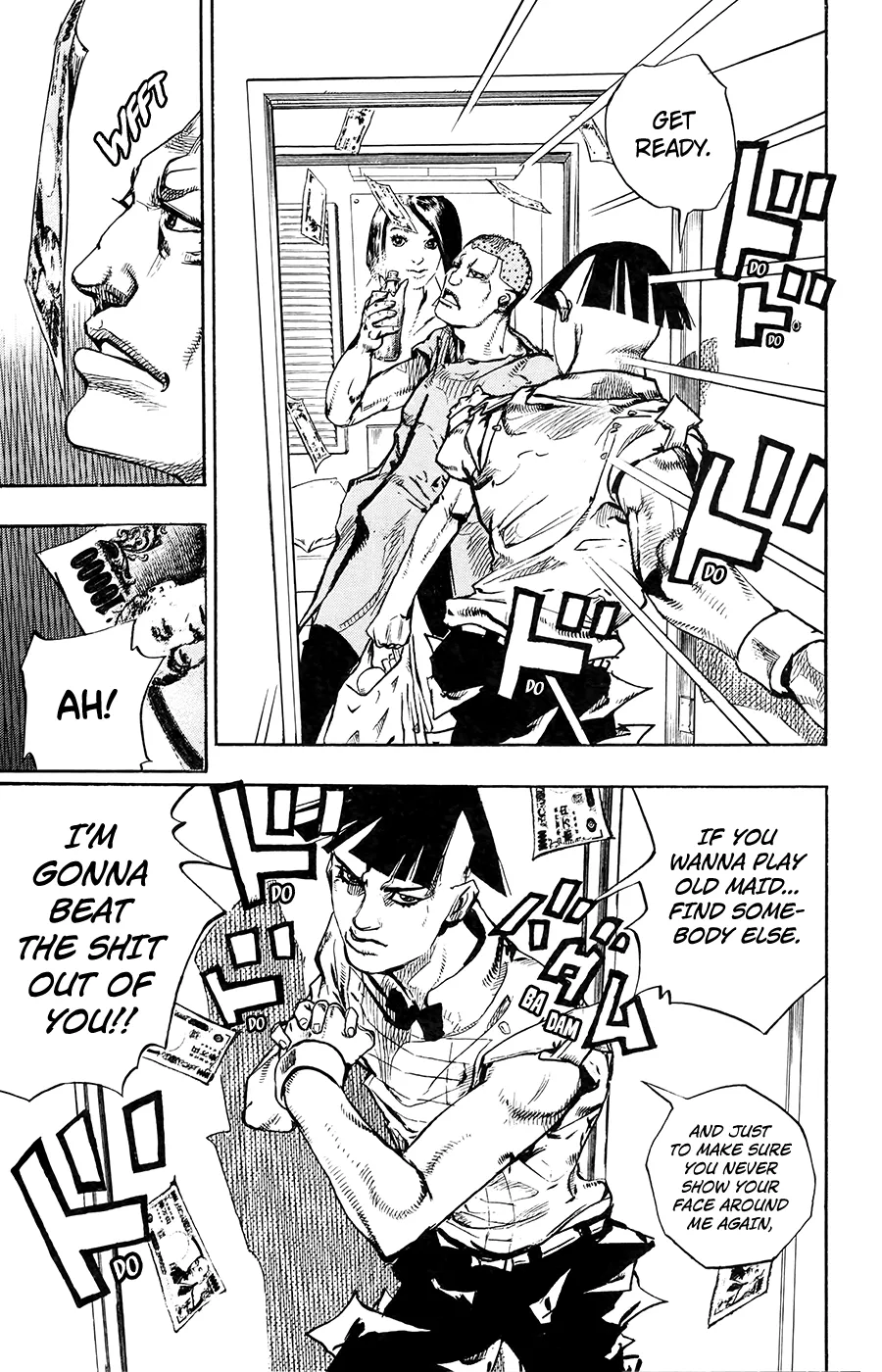 Read JoJo's Bizarre Adventure Part 8 JoJolion Manga Online