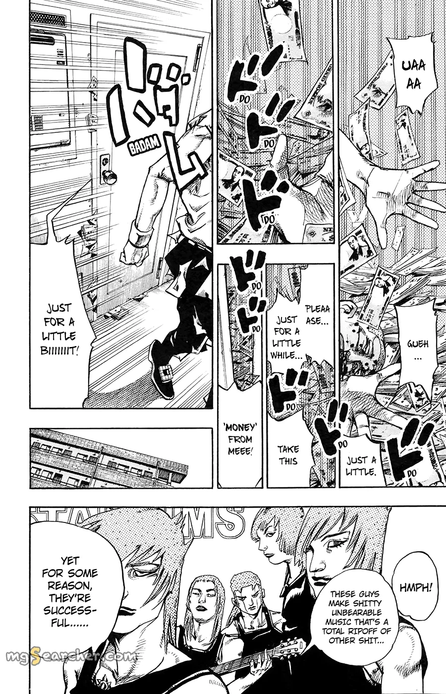 Read JoJo's Bizarre Adventure Part 8 JoJolion Manga Online