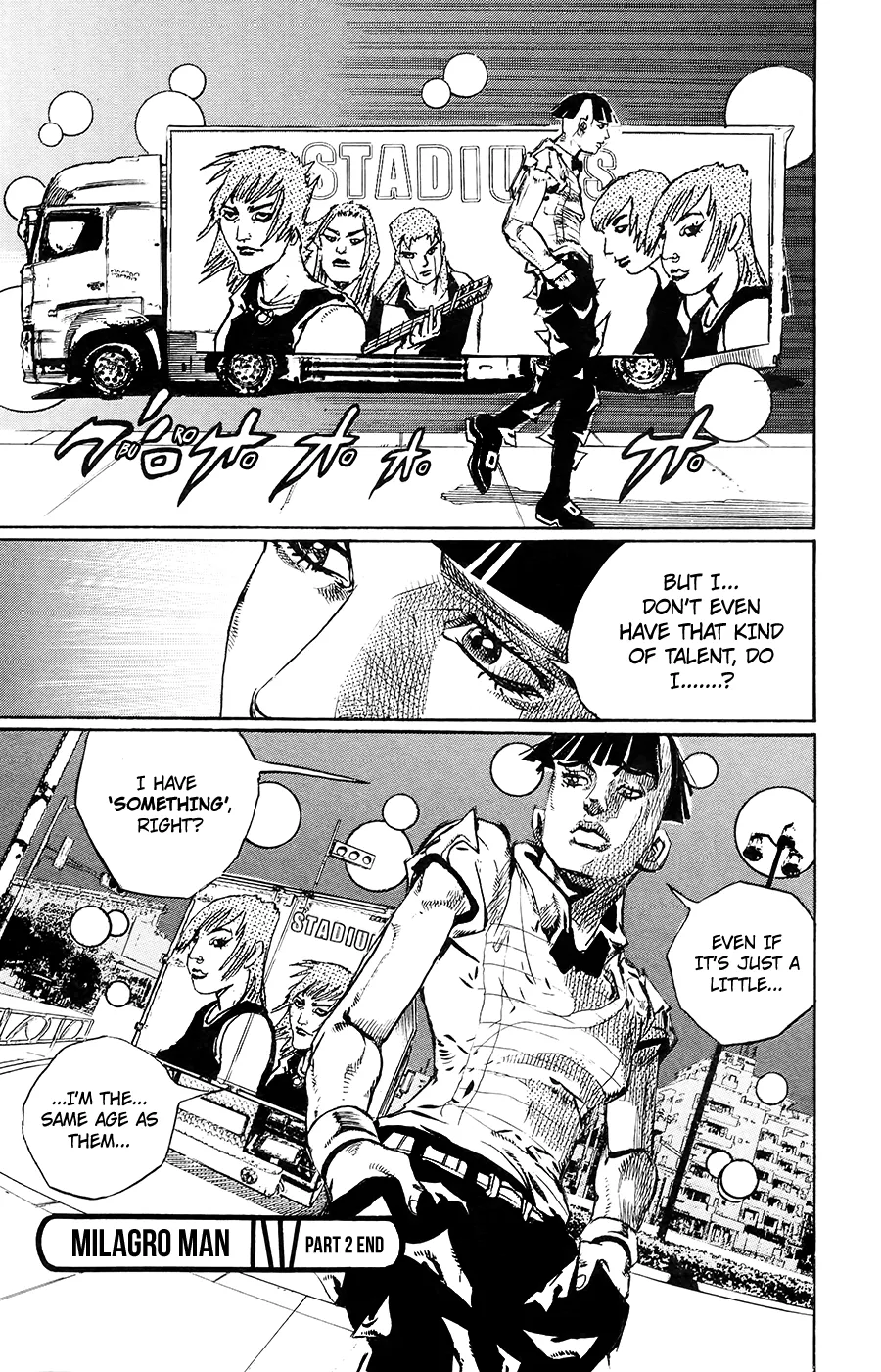 Read JoJo's Bizarre Adventure Part 8 JoJolion Manga Online