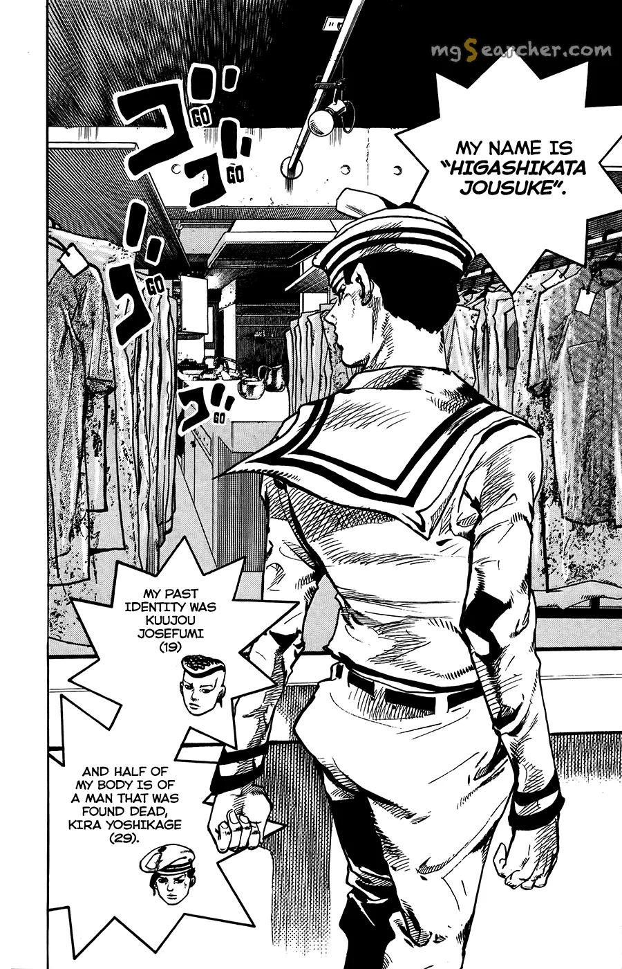Read JoJo's Bizarre Adventure Part 8 JoJolion Manga Online